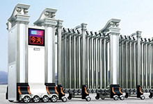 熱烈祝賀煙臺(tái)出安智能電動(dòng)伸縮門(mén)進(jìn)駐煙臺(tái)天禧嘉園