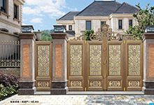 熱烈祝賀煙臺(tái)出安智能鋁藝大門(mén)進(jìn)駐煙臺(tái)祥隆薔薇公館