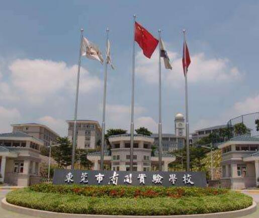 東莞出安智能電動伸縮門彰顯東莞市南開實驗學校不凡品味