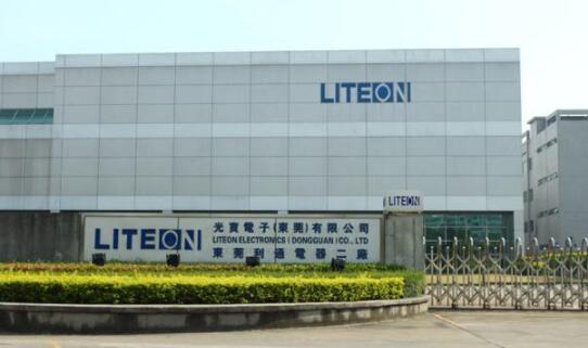 東莞出安智能為光寶電子股份有限公司添置伸縮門