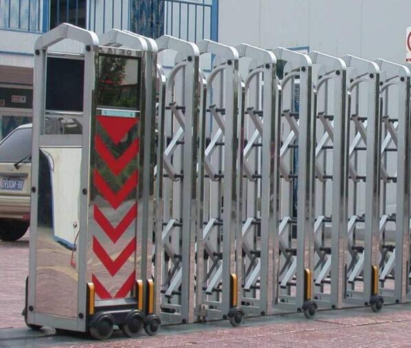 唐山電動伸縮門