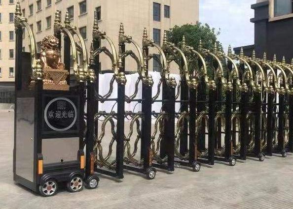 唐山出安智能伸縮門為唐山市陡電小學(xué)帶來(lái)便利