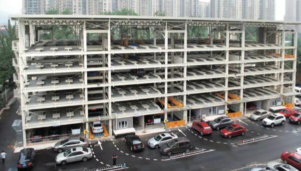 西安立體車庫中的出入庫口該如何設(shè)置才能滿足用戶需求？