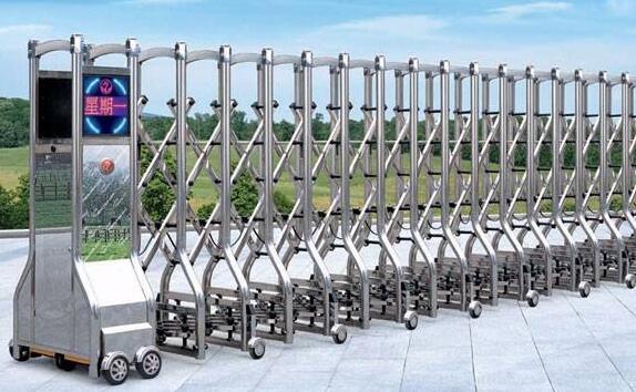 長(zhǎng)春鋁合金伸縮門廠家