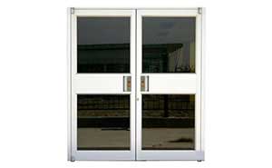 自動平開門 - 自動平開門B001