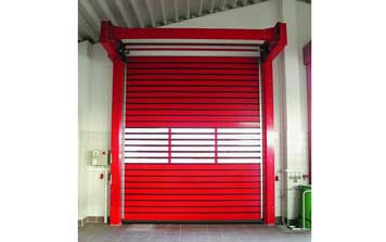 快速門 - 車間硬質高速門