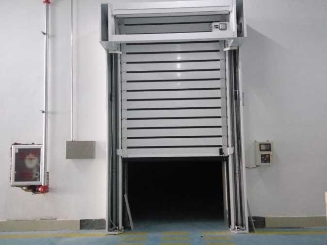 冷庫(kù)硬質(zhì)快速門(mén)