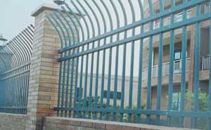 鋅鋼護欄 - 鋅鋼護欄單向彎頭型