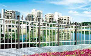 FGL 護欄 04（黑鈦金）