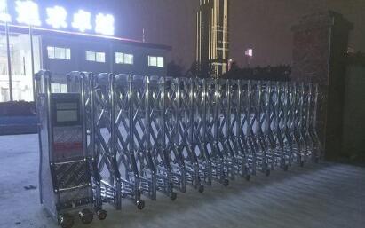 溫州出安智能伸縮門(mén)與華鴻陽(yáng)光城·翡麗公園達(dá)成合作協(xié)議