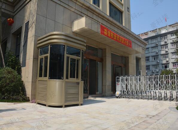 文錦苑信賴溫州出安智能伸縮門(mén)