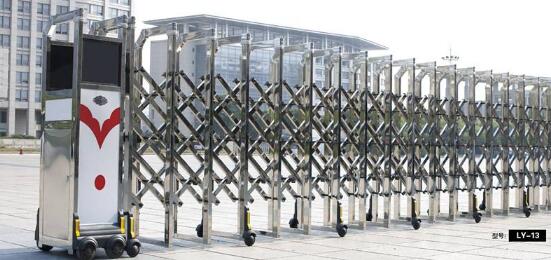 溫州出安智能伸縮門(mén)入選溫州濱海學(xué)校