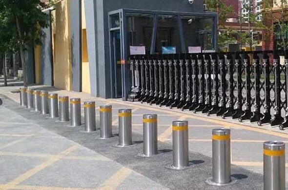 紹興出安智能升降柱成功落地會(huì)稽山紹興酒股份有限公司