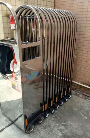 揚(yáng)州黎明鉆具有限公司電動伸縮門案例 - 中出網(wǎng)-智能出入口與停車充電門戶