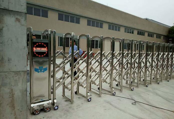 揚(yáng)州奧諾環(huán)衛(wèi)設(shè)備有限公司電動伸縮門案例 - 中出網(wǎng)-智能出入口與停車充電門戶