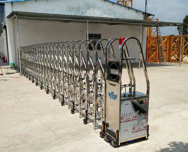 揚(yáng)州泰達(dá)環(huán)保有限公司電動(dòng)伸縮門案例 - 中出網(wǎng)-智能出入口與停車充電門戶