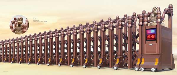 感謝南京藝術(shù)學(xué)院對(duì)鹽城出安智能伸縮門(mén)的支持