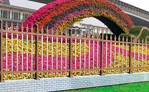 FGL 護欄（紅古銅色）