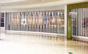 卷簾門 - 水晶卷簾門3