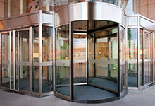 熱烈祝賀濟寧出安智能旋轉門進駐濟寧金鳳?理想城