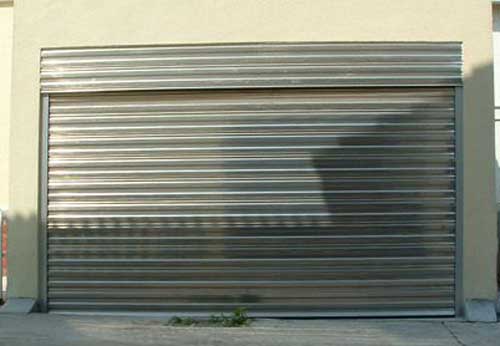 不銹鋼電動卷閘門