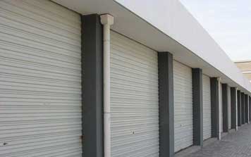 彩鋼板卷簾門 - 彩鋼板電動(dòng)卷閘門