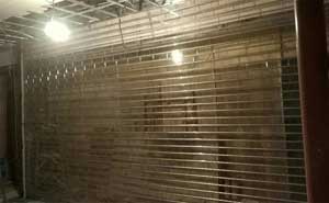 深圳太子灣水晶卷簾門案例