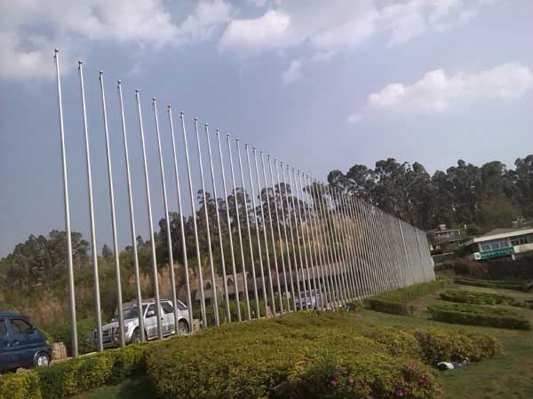 慶賀昆明出安智能電動(dòng)旗桿進(jìn)駐云南昆明園藝博覽園