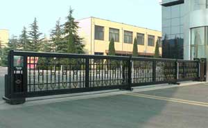 山東天同食品有限公司分段平移門案例