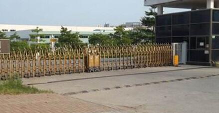 臺(tái)州伸縮門