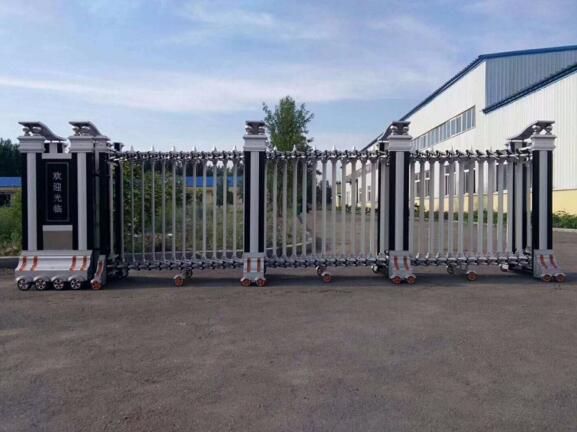 浙江神能科技股份有限公司與臺(tái)州出安智能伸縮門(mén)達(dá)成合作協(xié)議