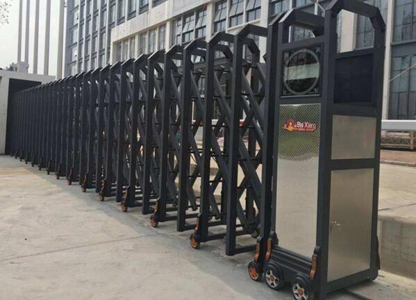 臺(tái)州市健達(dá)醫(yī)藥有限公司選擇臺(tái)州出安智能為電動(dòng)伸縮門供貨商