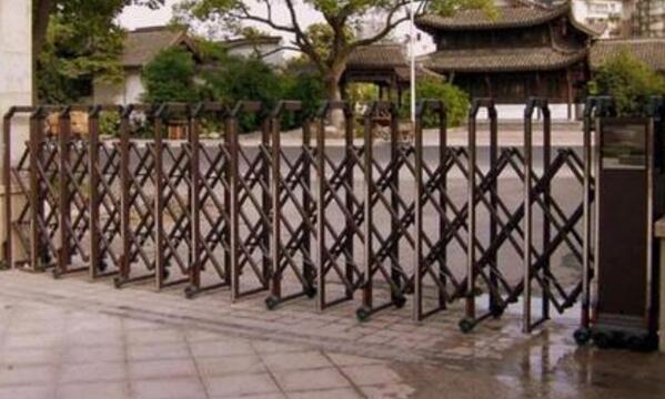 臺(tái)州出安智能伸縮門給銀輪和合嘉園項(xiàng)目不一樣的體驗(yàn)