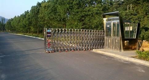 臺(tái)州出安智能伸縮門成功落地臺(tái)州市環(huán)美環(huán)保工程技術(shù)有限公司