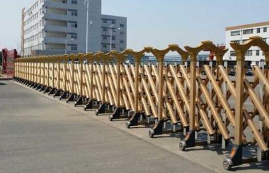 臺州市桐嶼中學(xué)采購臺州出安智能伸縮門