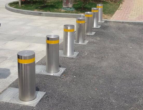 熱烈祝賀臺州出安智能升降柱安裝在臺州市金融投資集團有限公司