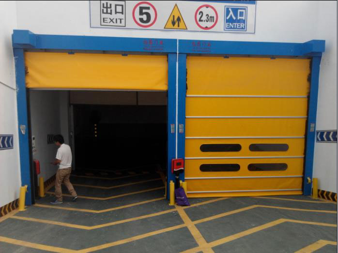 藍(lán)牙車庫快讀堆積門