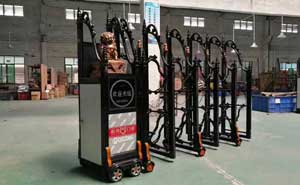 鎮(zhèn)江市長豐造紙廠電動(dòng)門案例