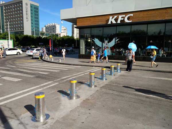 熱烈祝賀廈門出安智能升降柱進駐廈門SM城市廣場