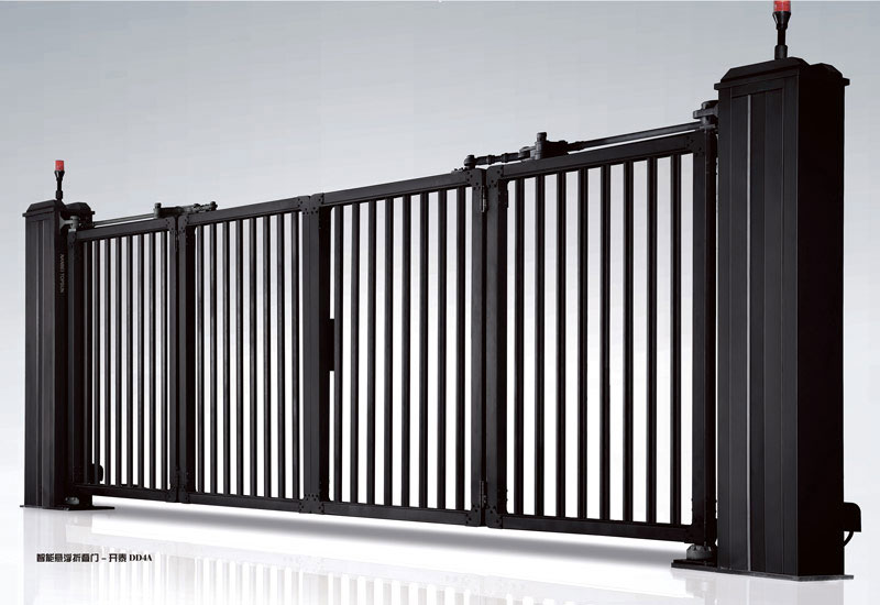 喜迎洛陽出安智能懸浮門進駐綠都洛陽府