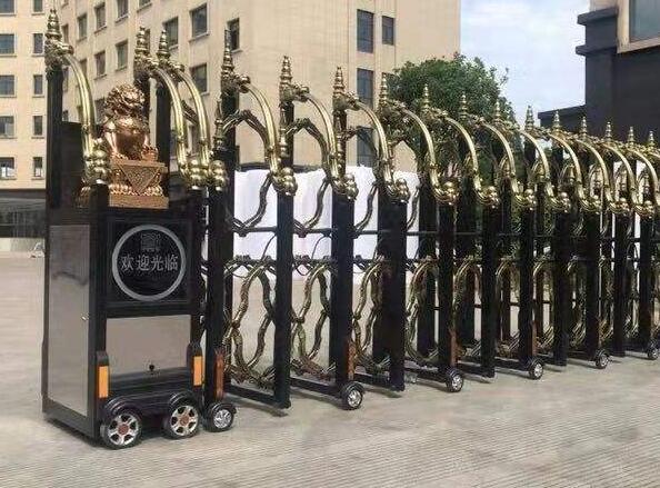 嘉興出安智能電動伸縮門為浙江和達(dá)科技股份有限公司帶來便利