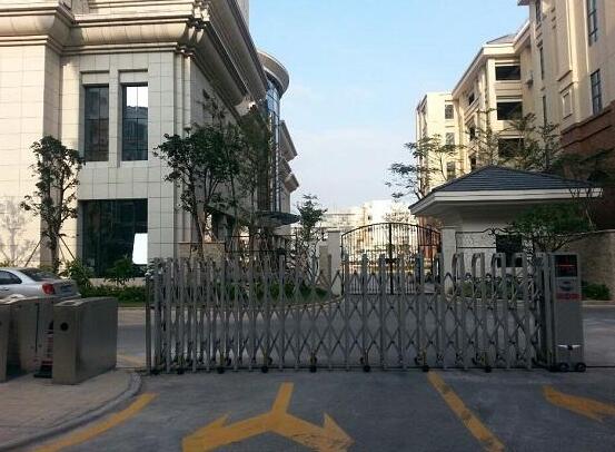 嘉興出安智能伸縮門是嘉興市美麗家食品有限責(zé)任公司的理想選擇