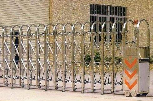 浙江嘉康電子股份有限公司選用嘉興出安智能電動伸縮門