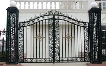 庭院別墅大門 - 別墅庭院門