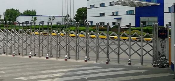 金華電動(dòng)伸縮門(mén)