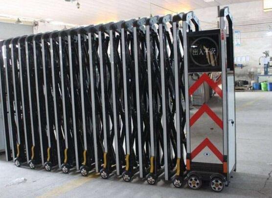 鳴謝金華市交通投資集團有限公司應用金華出安智能伸縮門