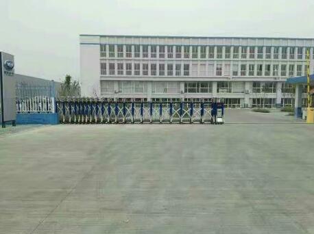 滄州出安智能伸縮門點(diǎn)綴滄州華鑫管業(yè)制造有限公司