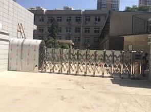 讓滄州出安智能伸縮門成為京貴中心的理想選擇