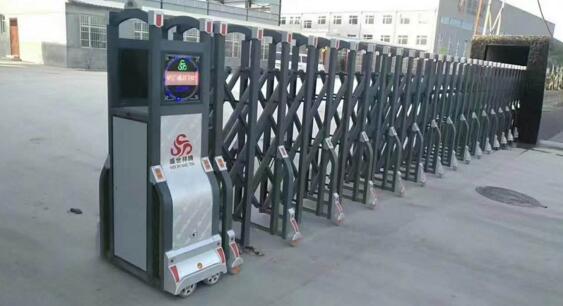 滄州出安智能電動(dòng)伸縮門成功牽手滄州市科潤化工有限公司