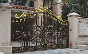別墅大門 - 鐵藝大門